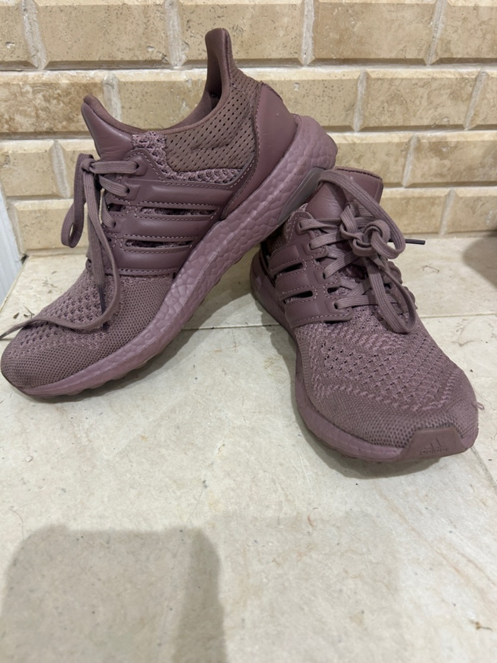 adidas Women’s Athletic Sneakers in Mauve